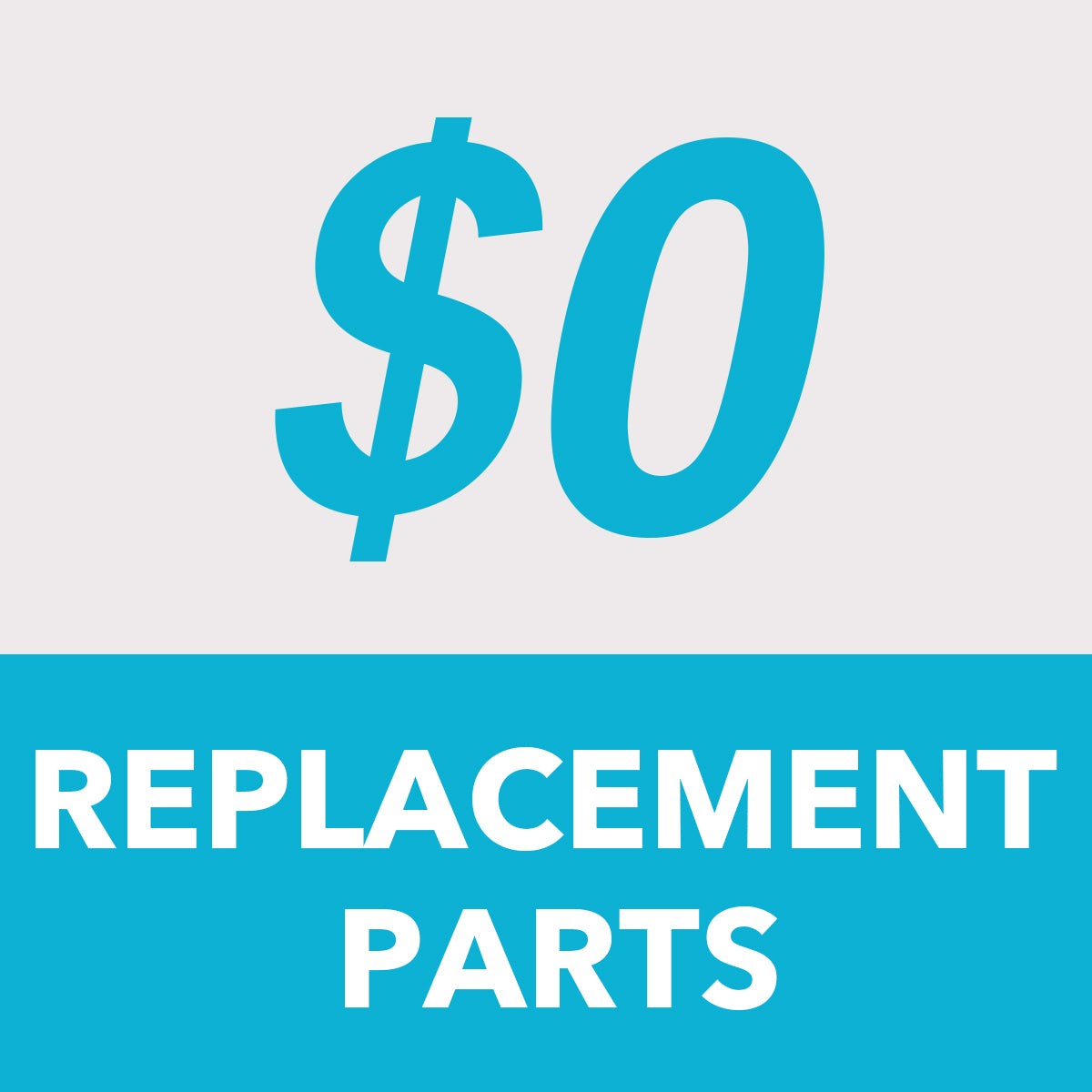 ROBOTIME, Replacement parts Special purpose For payment only $0, replacement part listing, front view