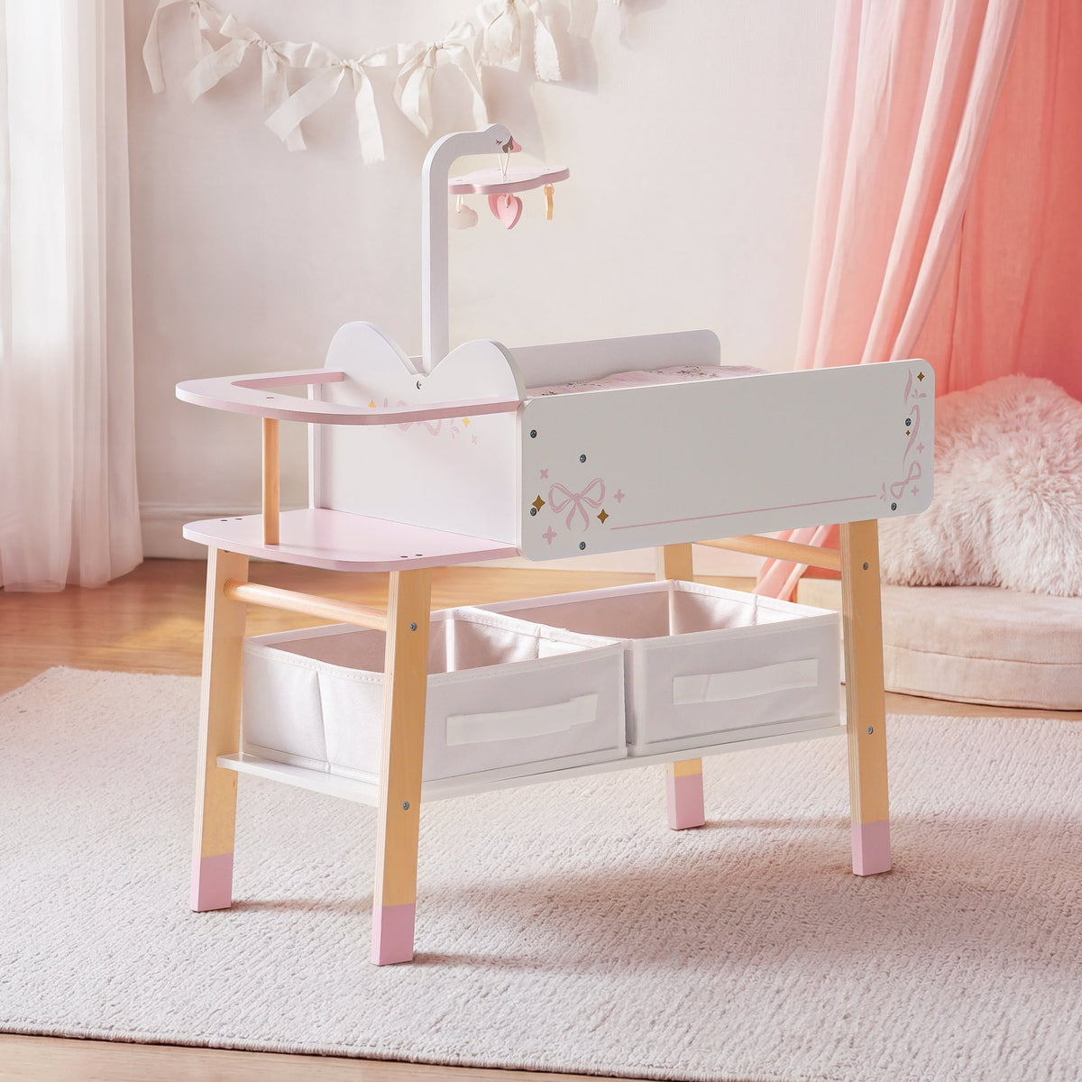 ROBUD 18 Inch Doll Changing Table main product photo