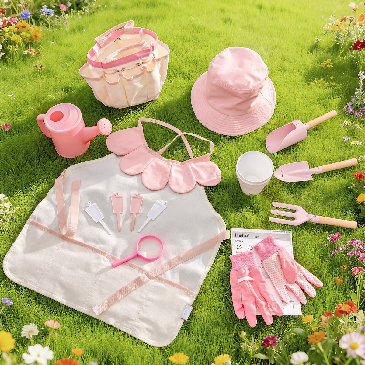 ROBUD Kids Gardening Set Series main product photo