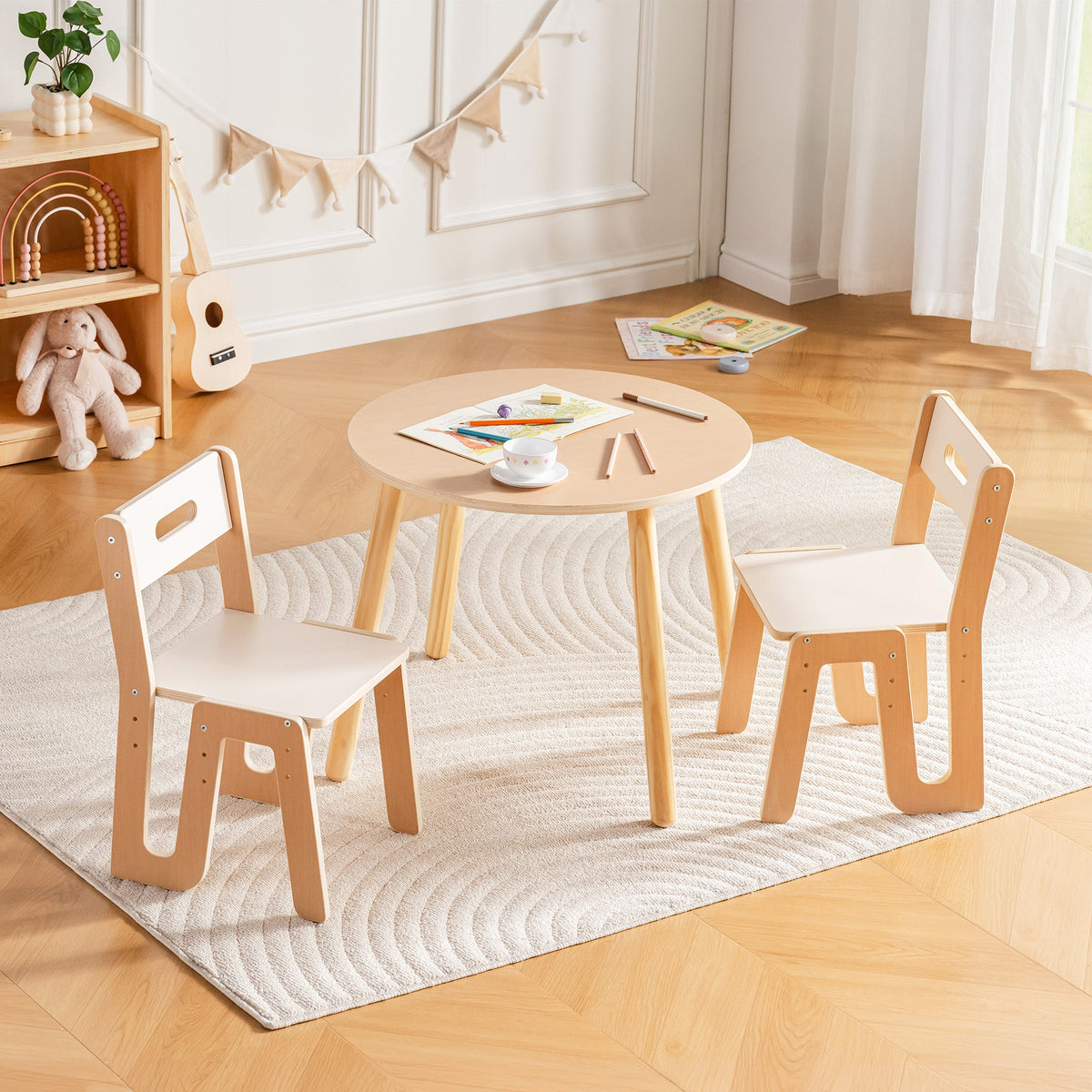 ROBUD Kids Chair and Table Set main product photo