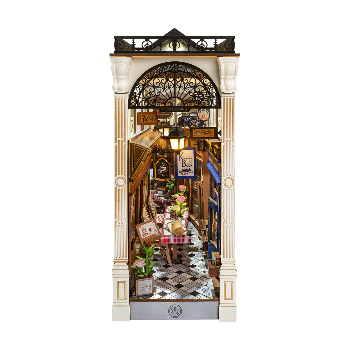 Rolife Arcade Dating DIY Book Nook Kit TGB10 main product photo