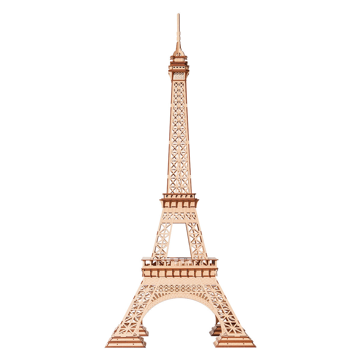 Rolife Eiffel Tower Plus 3D Wooden Puzzle TGC02 main product photo