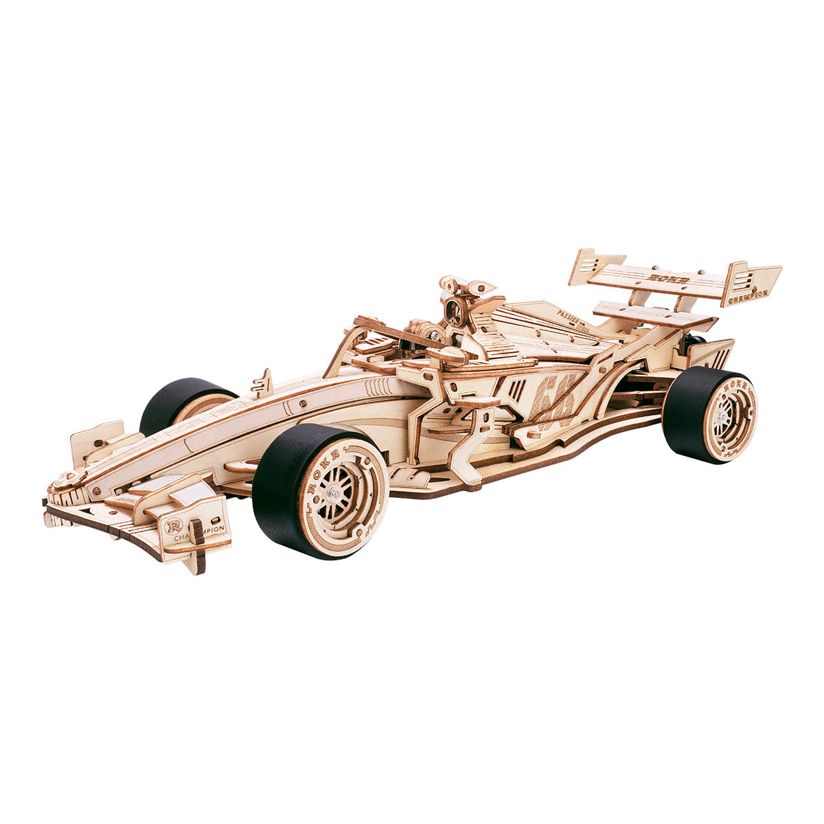 ROKR Racing Car 3D Wooden Puzzle LK505 main product photo