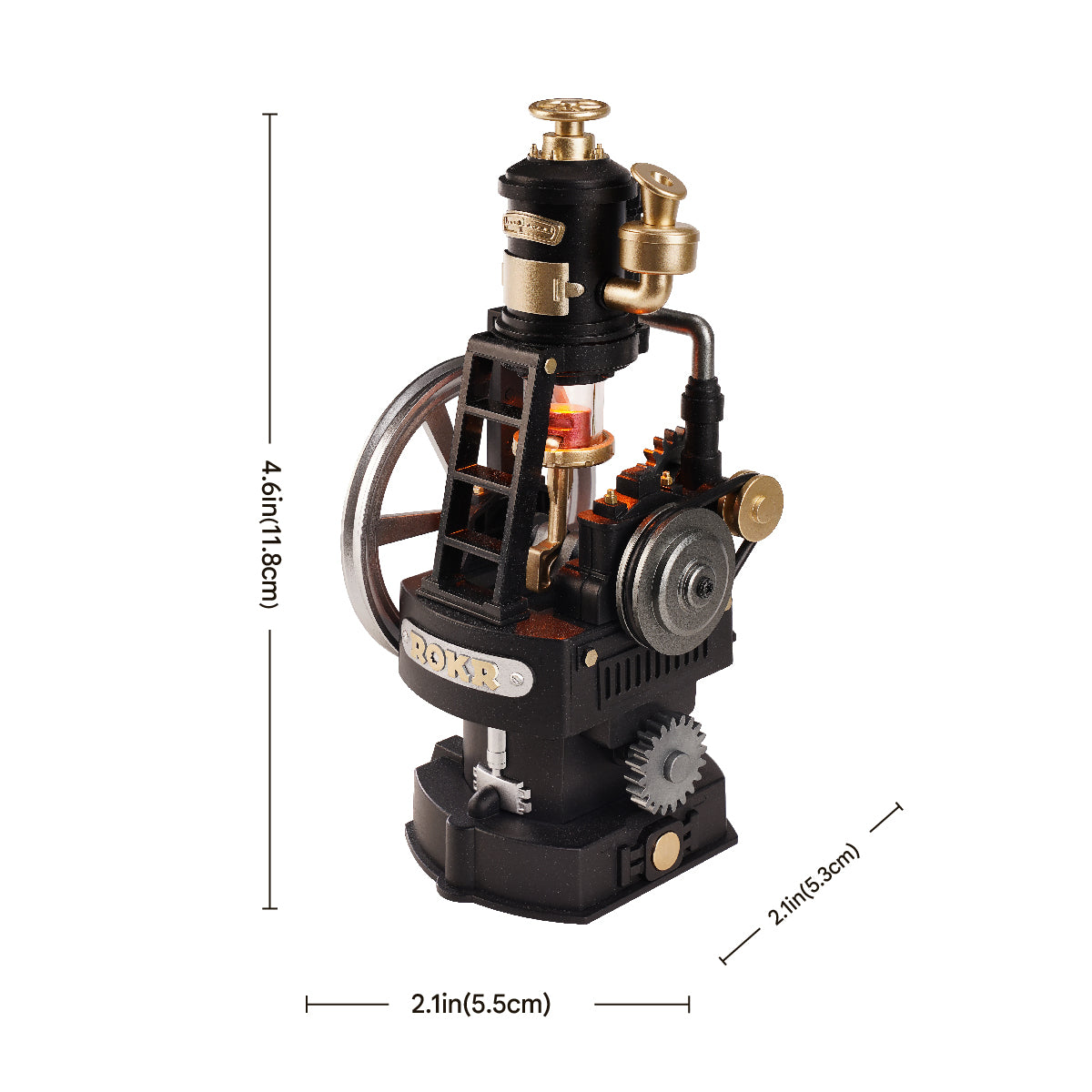 Thermomotor – weiteres Hauptproduktbild 2 zu SKU CGM03