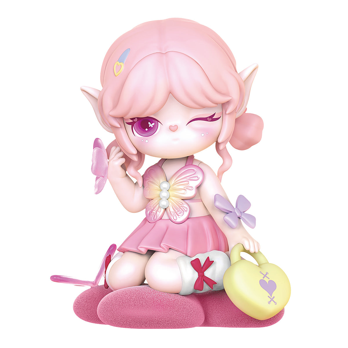 Rolife Suri's Colorful Girls Surprise Figure Dolls SKXX, collectible surprise figure dolls, side view