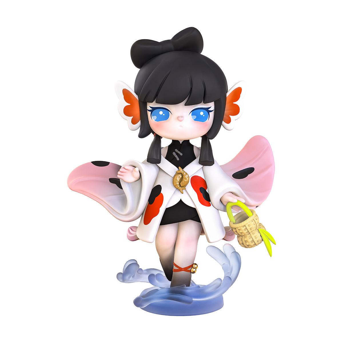 Rolife Suri Paradise Guardians Surprise Figure Dolls SGXX0 collectible figurine, close-up of intricate laser-cut parts