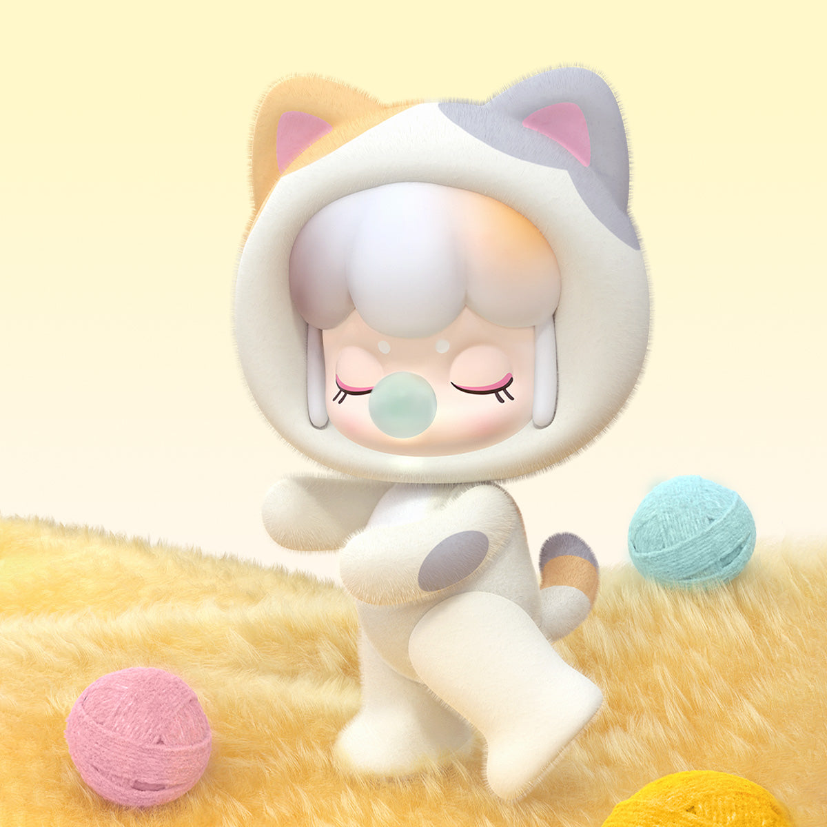 Rolife BabyNanci Fluffy Party Surprise Figure Dolls NCXX three styles detail view