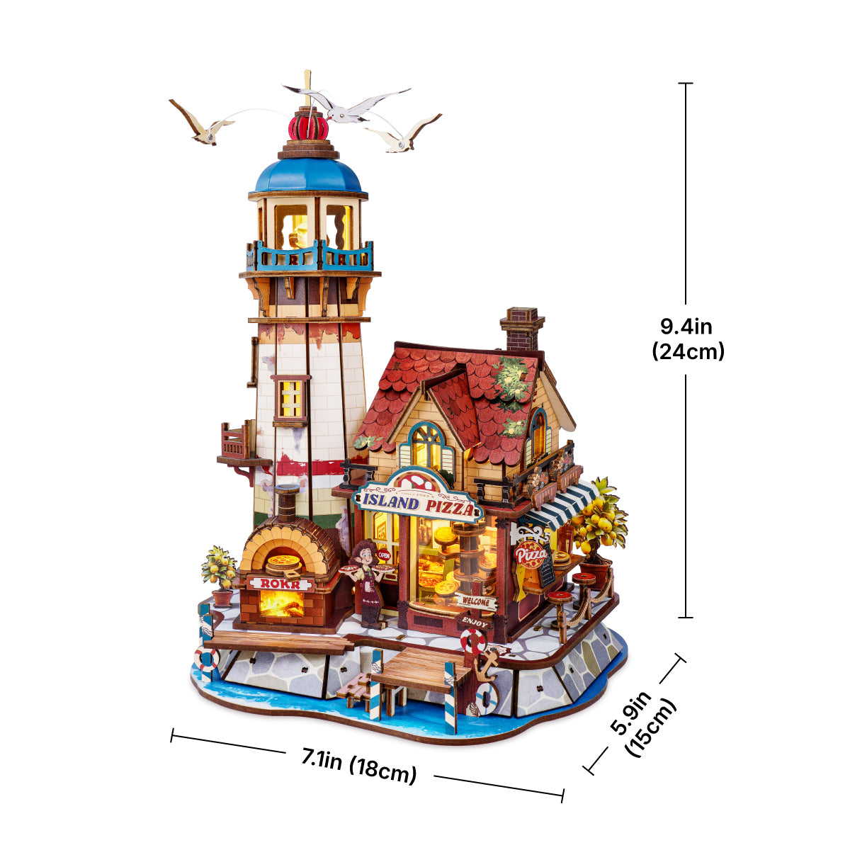 Chillbay Pizzeria – weiteres Hauptproduktbild 2 zu SKU EAM02