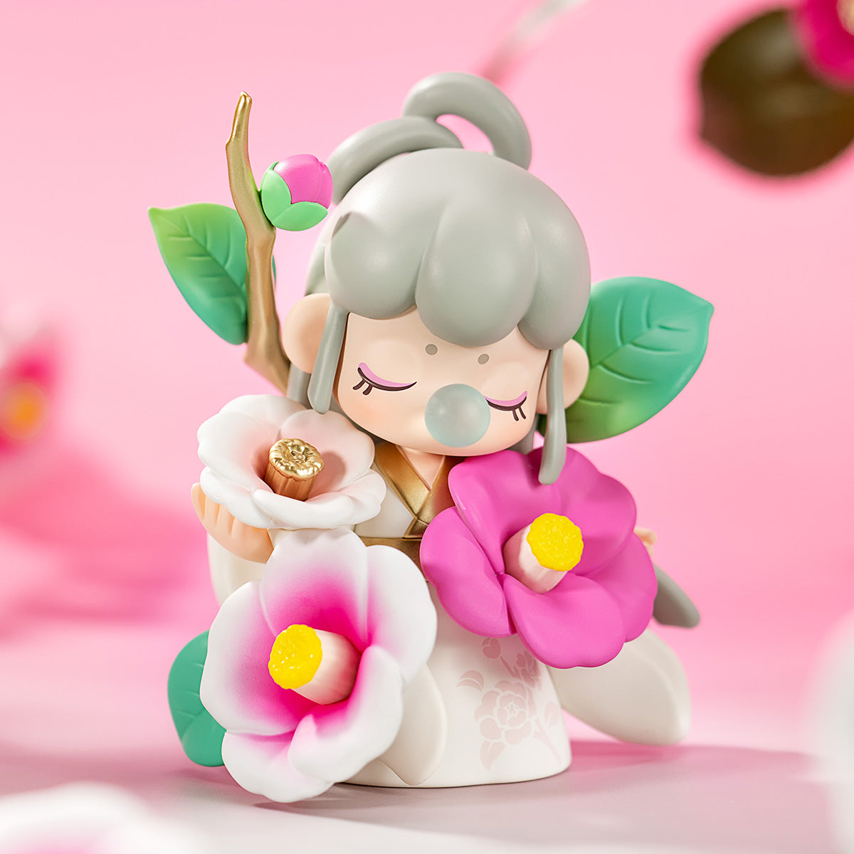 Rolife Nanci's Flower Stories Surprise Figure Dolls ZQXX, collectible surprise figure dolls, styled photo