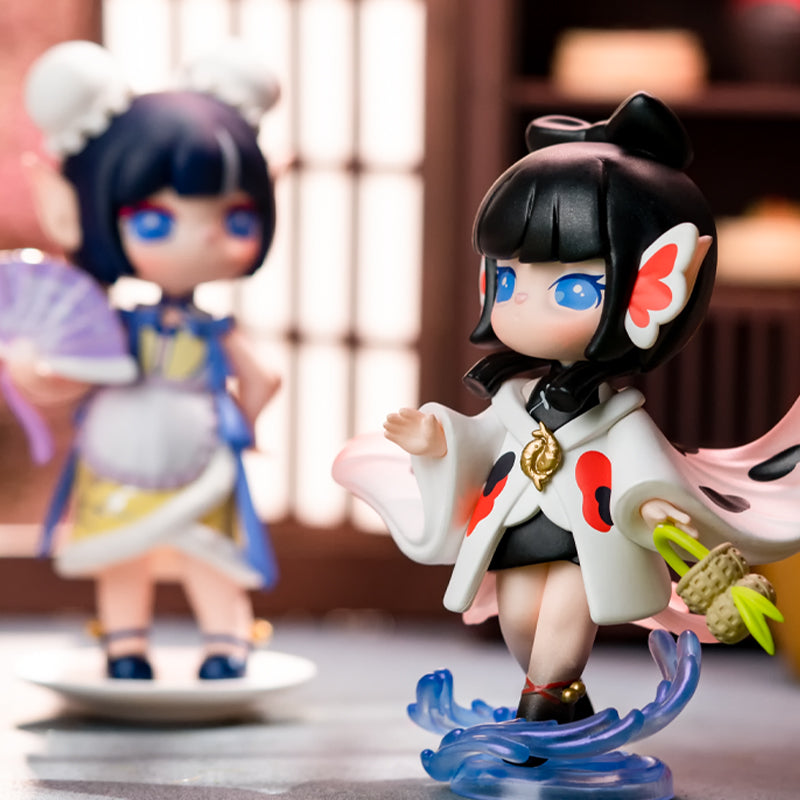 Rolife Suri Paradise Guardians Surprise Figure Dolls SGXX0 collectible figurine, side profile detail shot
