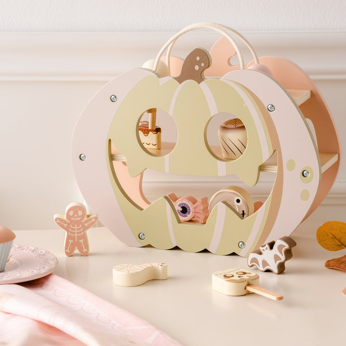 ROBUD Halloween Candy House Play Food Set for Kids main product photo