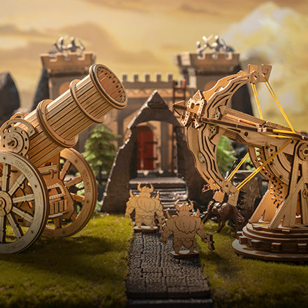 Robotime Online loyalty rewards illustration showing fifty stacked golden coins as redeemable points on a warm background.