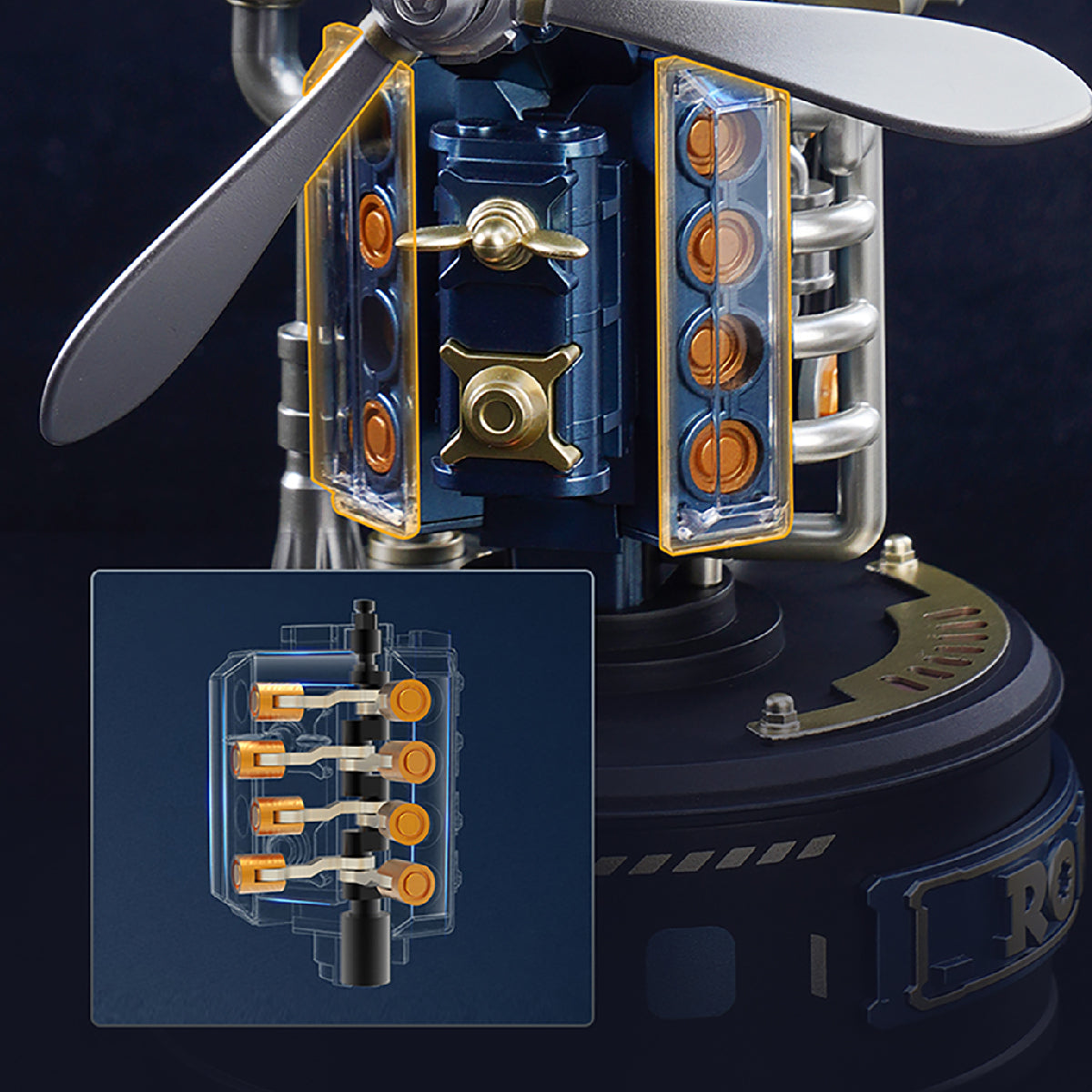 Signalturm – weiteres Hauptproduktbild 5 zu SKU CGL04