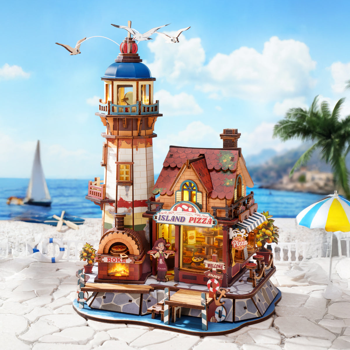 Chillbay Pizzeria – weiteres Hauptproduktbild 5 zu SKU EAM02