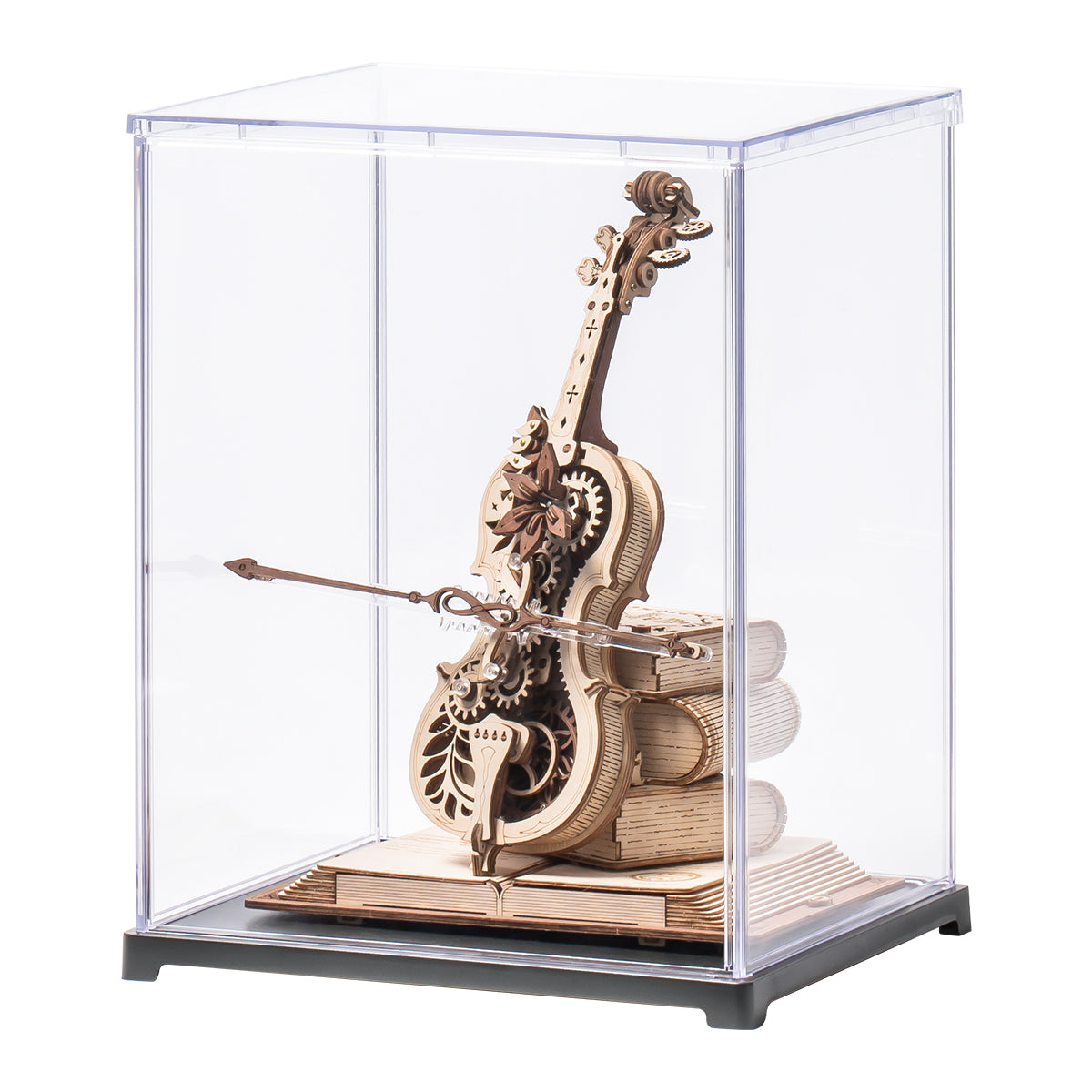 ROKR Magic Cello Music Box with Display Box main product photo