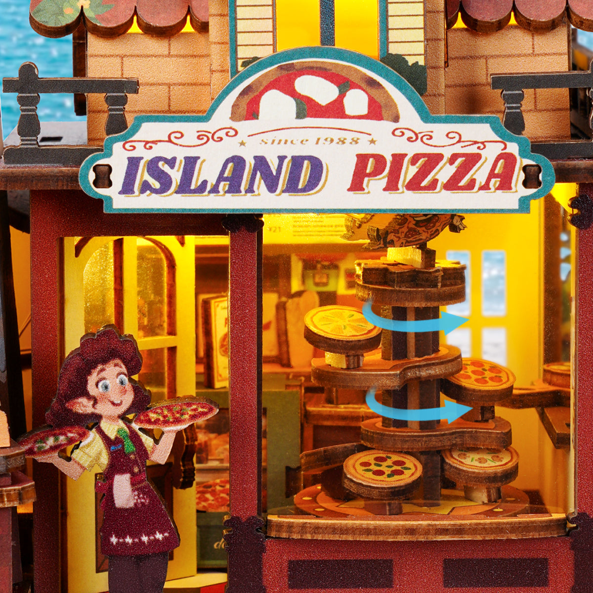 Chillbay Pizzeria – weiteres Hauptproduktbild 9 zu SKU EAM02