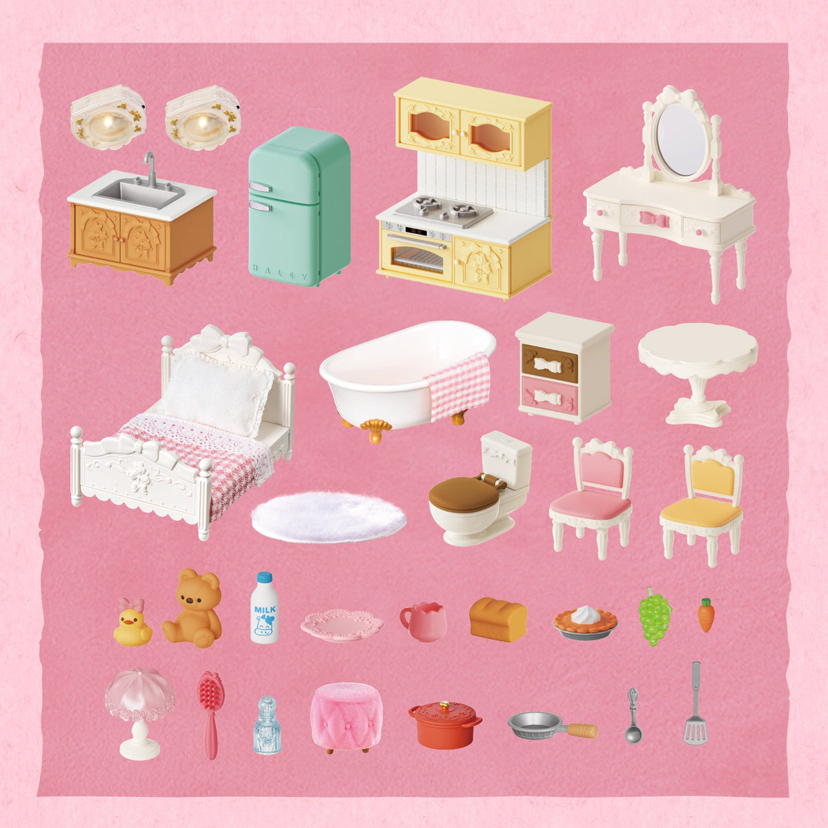 Fairy Rose Cottage DIY Dollhouse product detail image 12