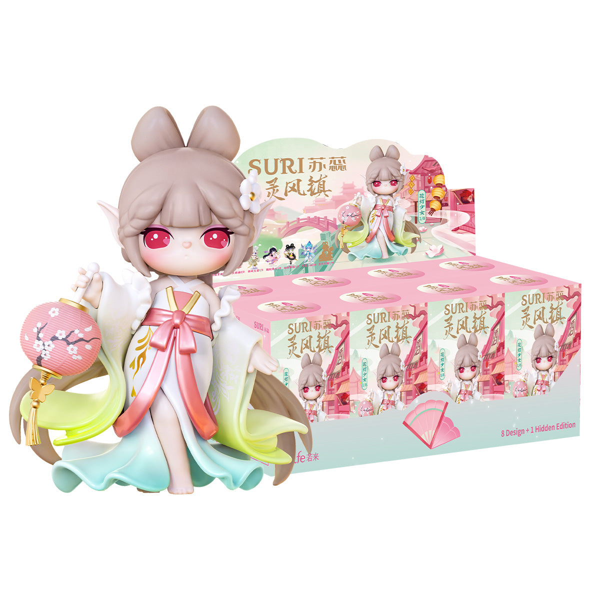 Rolife Suri's Lingfeng Town Surprise Figure Dolls SJXX blind box product view