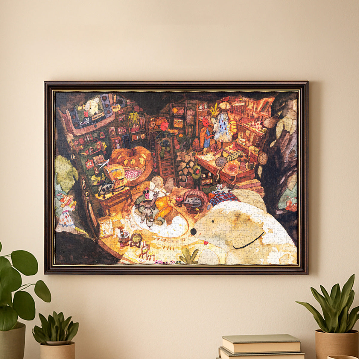 Rowood Tree House Tale 1000-piece jigsaw puzzle, product detail view PT010
