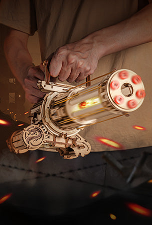 Robotime Online collection categories collection category wooden gun