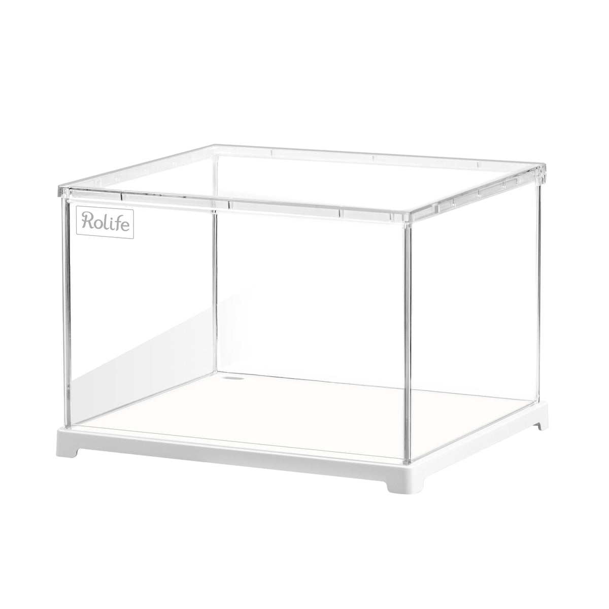 Rolife Acrylic Display Box Landscape Size S DF04L DIY craft kit, product front view on neutral background