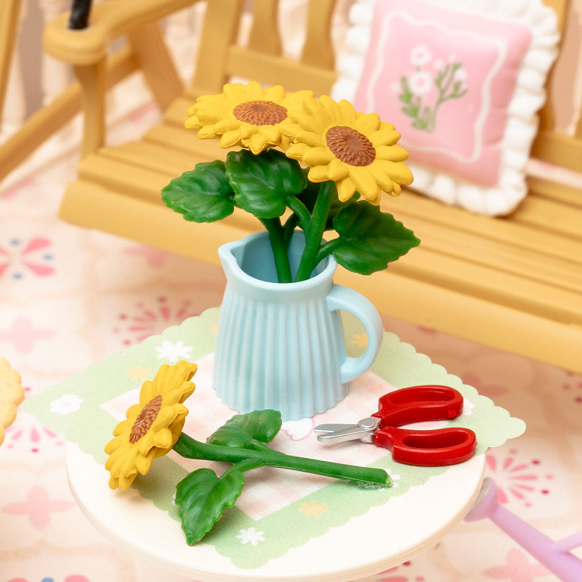 Rolife Super Creator Extension Pack ¡§C Terrace, DIY miniature dollhouse kit, in-use demonstration