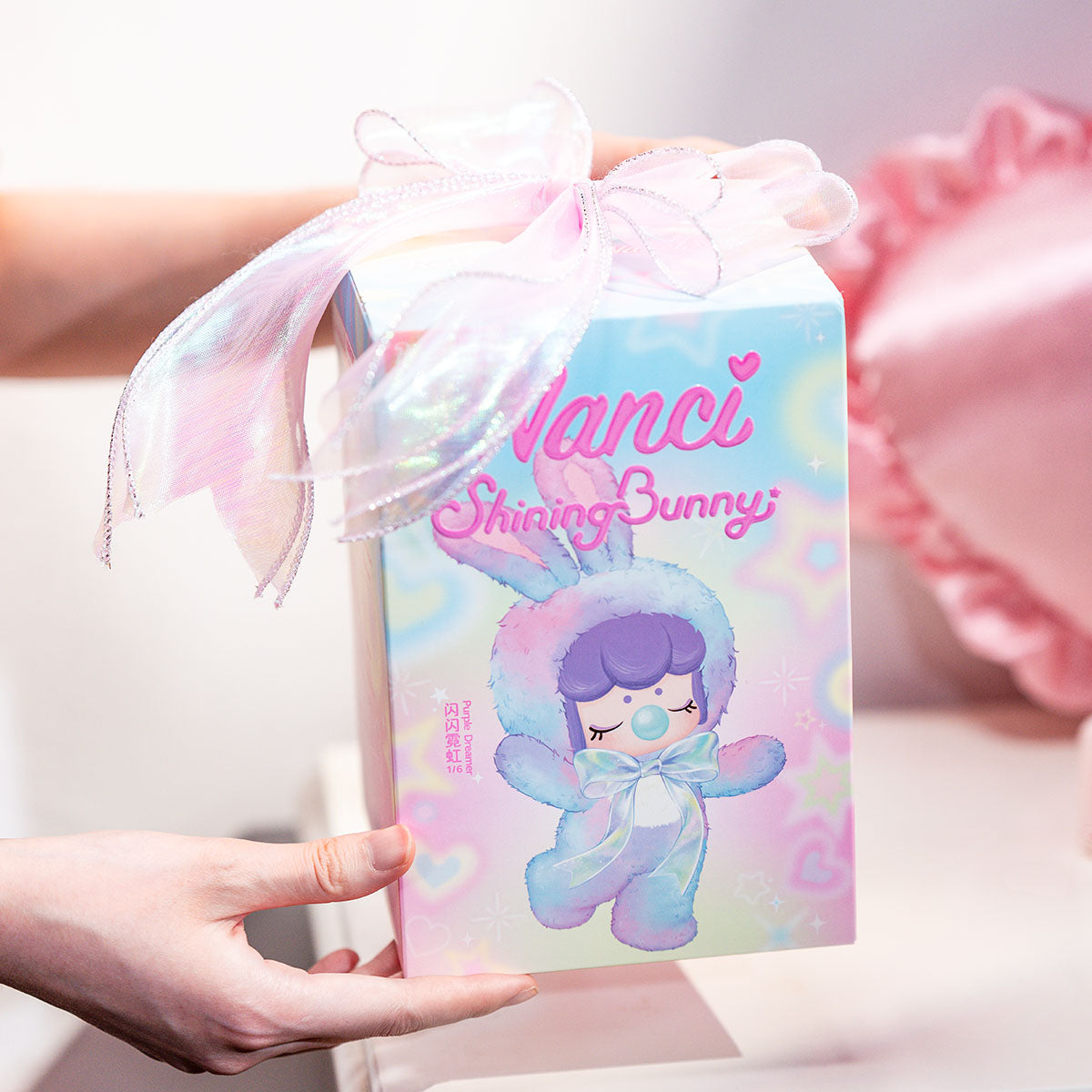 Rolife Nanci's Shining Bunny MNBXX surprise plush doll, parts and components