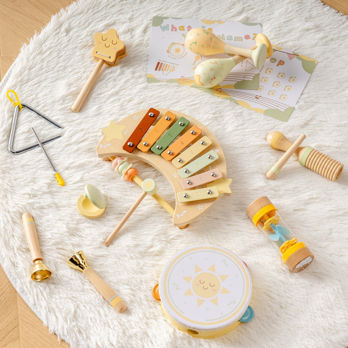 ROBUD Kids Musical Toys Moonlight Music Set main product photo