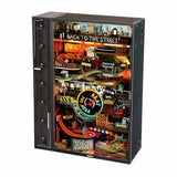 ROKR Hip-Hop Street Murmelbahn Mechanisches 3D-Puzzle MR03S