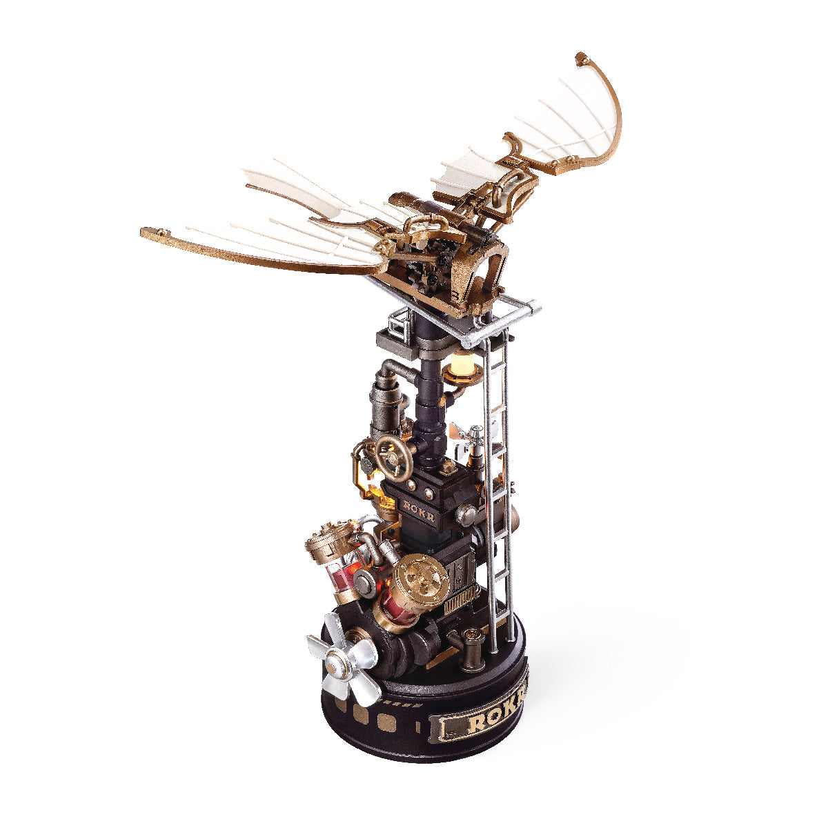 Leonardo da Vincis Ornithopter, fertiges Modell – Hauptproduktbild zu SKU CGL02