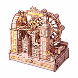 ROKR Murmelbahn • London Murmelbahn Holz 3D Puzzle EGB01