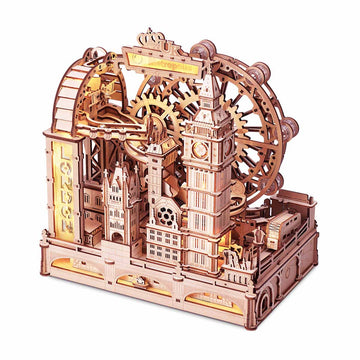 ROKR Murmelbahn • London Murmelbahn Holz 3D Puzzle EGB01