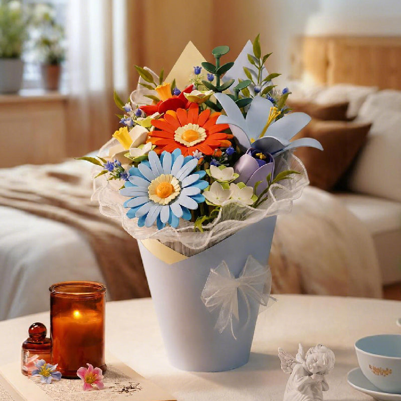 Inspirierte Blumenkunst, romantisches Andenken