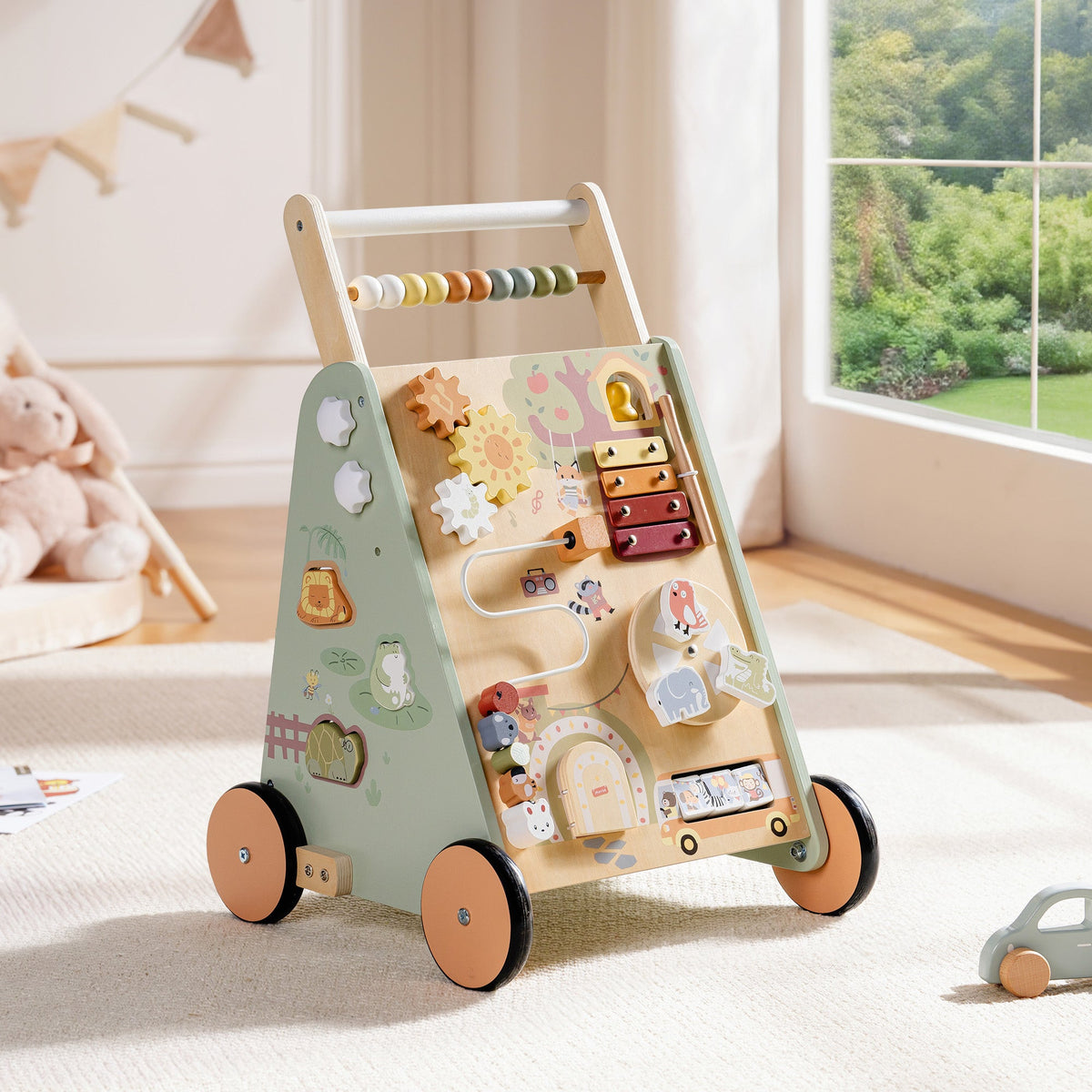 ROBUD Forest Fairy Baby Push Walker main product photo
