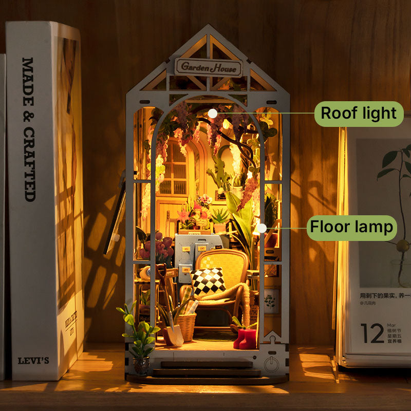 LED-Blumenleuchter mit warmem Licht