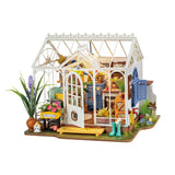 Rolife Traumhaftes Gartenhaus Miniaturhaus-Bausatz DG163