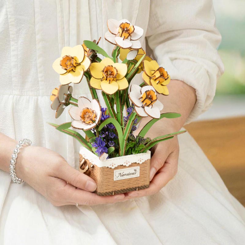 Lass deine Gefühle in Blumen erblühen