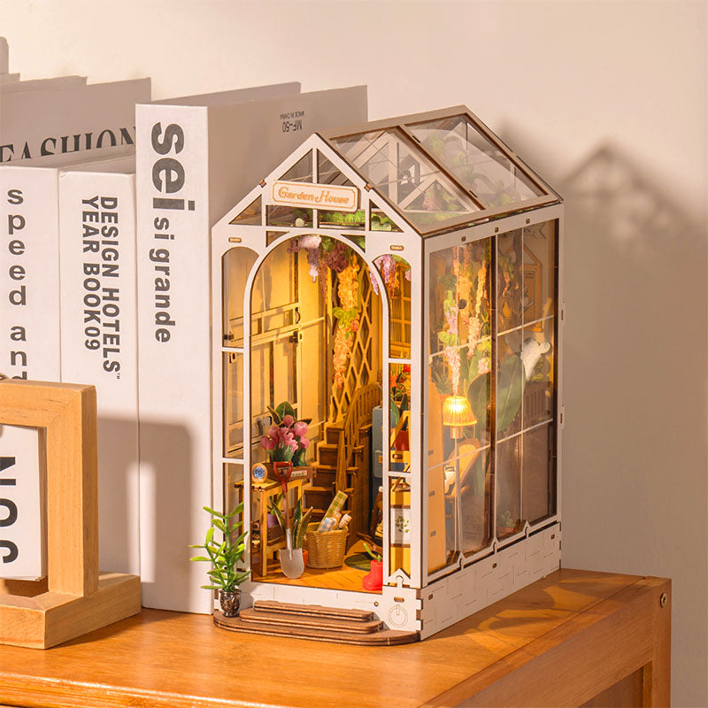 Eine visuell fesselnde Bibliothek