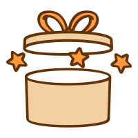 Überraschungsgeschenke gewinnen