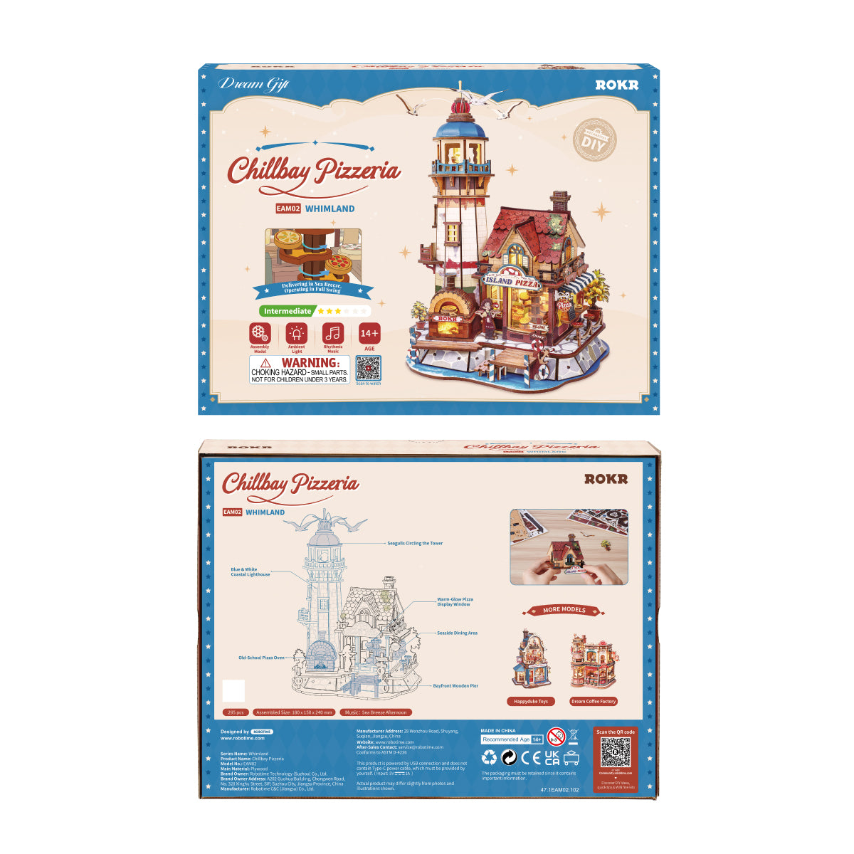Chillbay Pizzeria – weiteres Hauptproduktbild 4 zu SKU EAM02