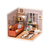 Rolife Cozy Living Lounge Super Creator Miniaturhaus DW007