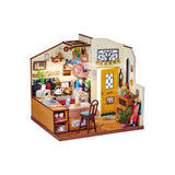 Rolife Gemütliche Küche DIY Miniaturhaus-Bausatz DG159