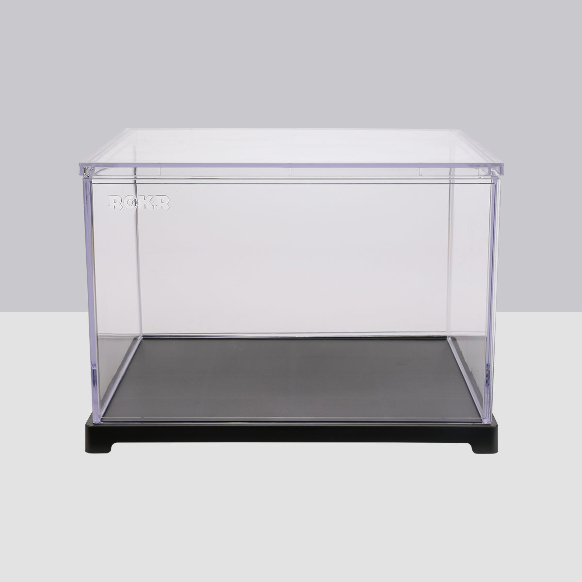 ROKR, Storage Display Box for Mechanical Age, MI01, acrylic display box, detail close-up