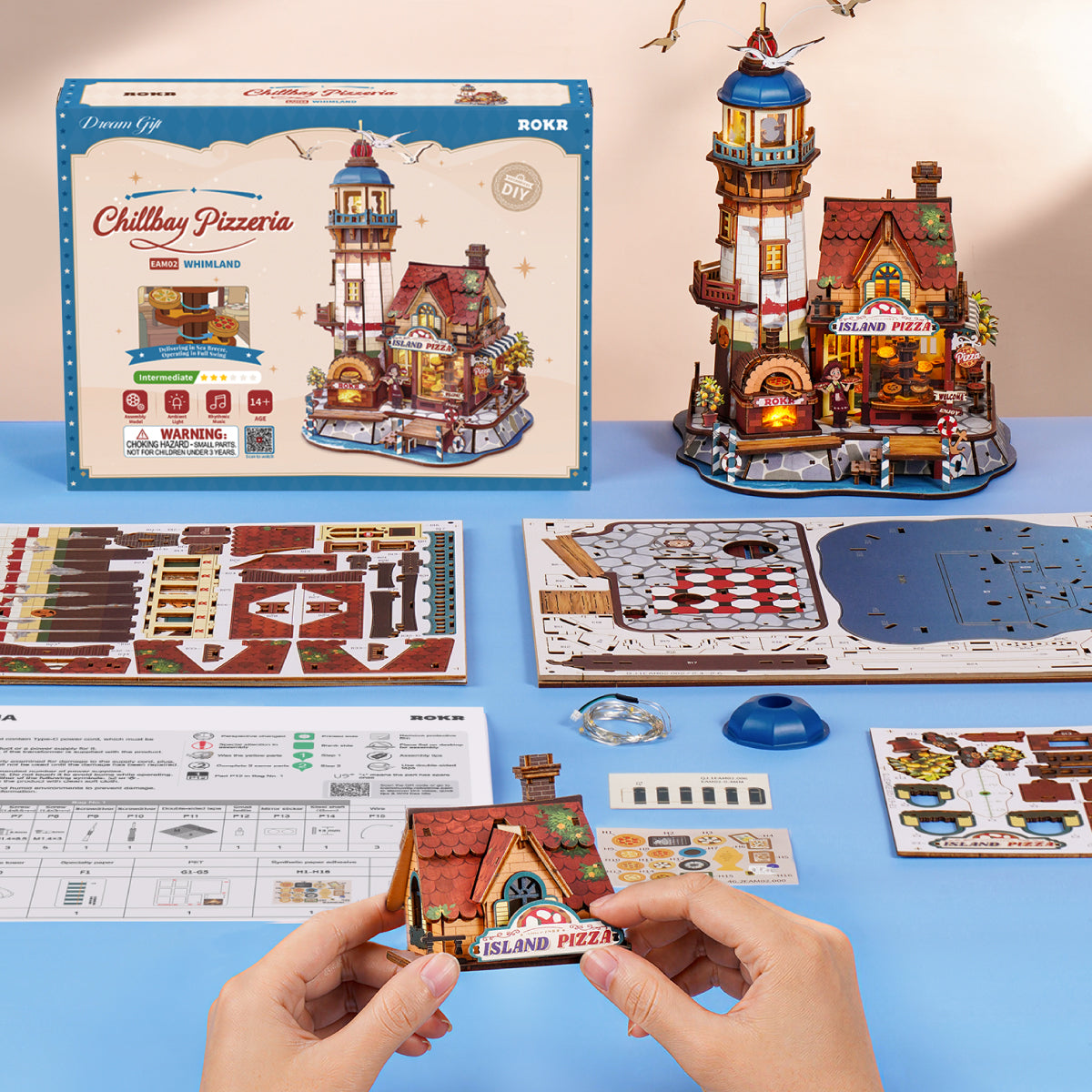 Chillbay Pizzeria – weiteres Hauptproduktbild 6 zu SKU EAM02