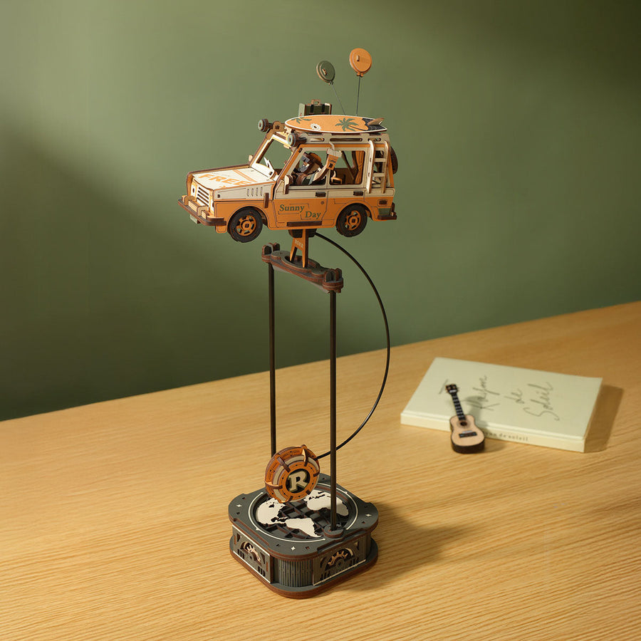 ROKR Road Tripper Pendel Balance Spielzeug 3D Puzzle MCD03
