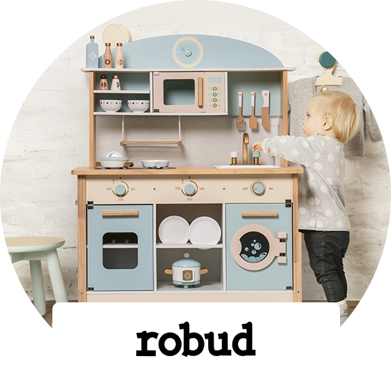 Robud Kids Educational Wooden Toys Logo