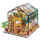 Rolife Cathys Blumenhaus DIY Miniaturhaus DG104