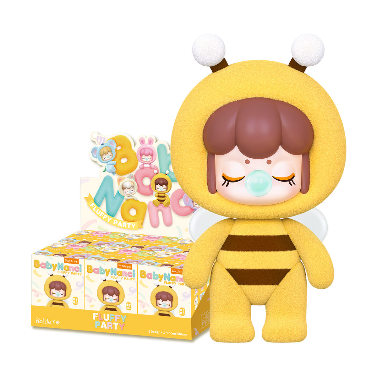 Rolife BabyNanci Fluffy Party Surprise Figure Dolls NCXX main product photo