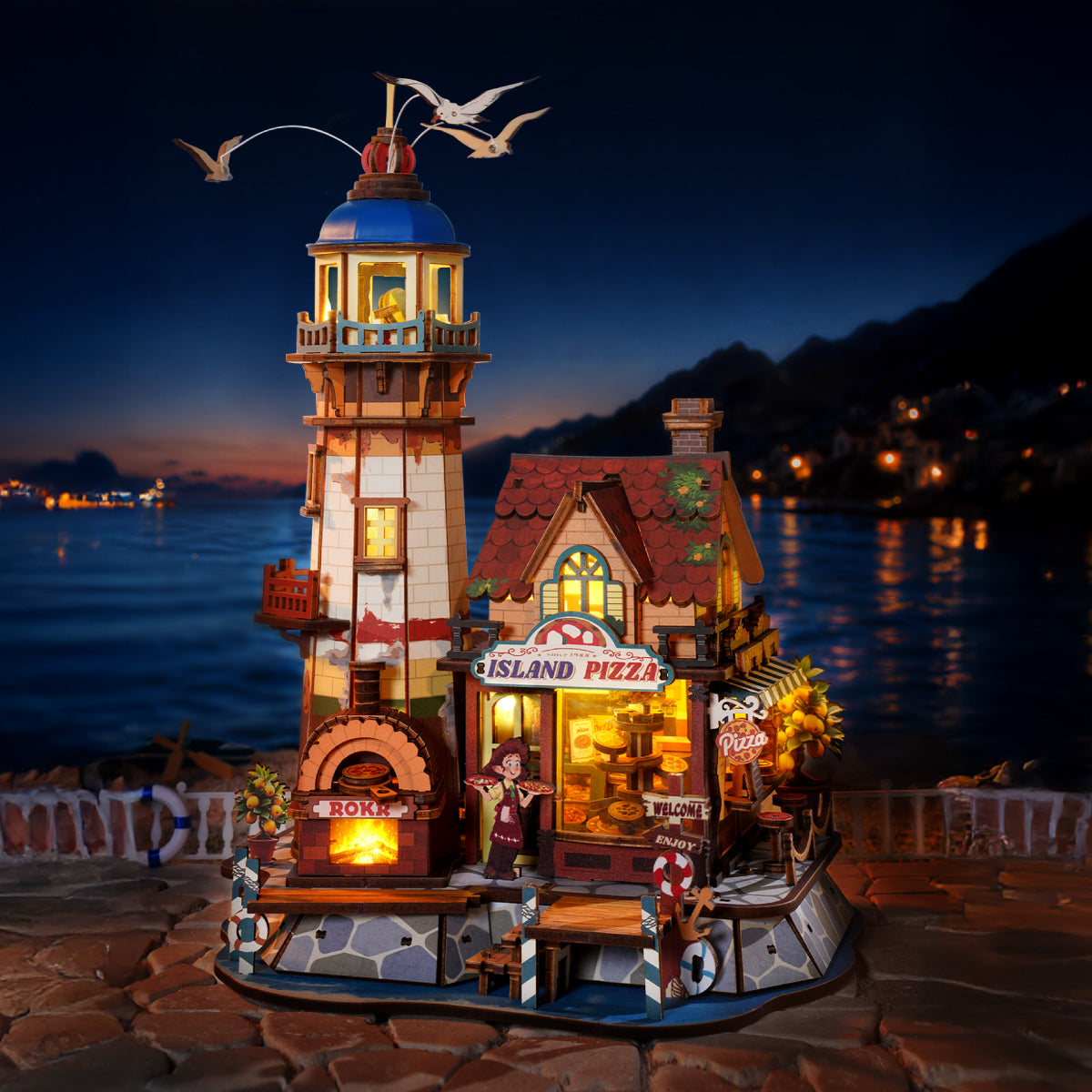 Chillbay Pizzeria – weiteres Hauptproduktbild 7 zu SKU EAM02