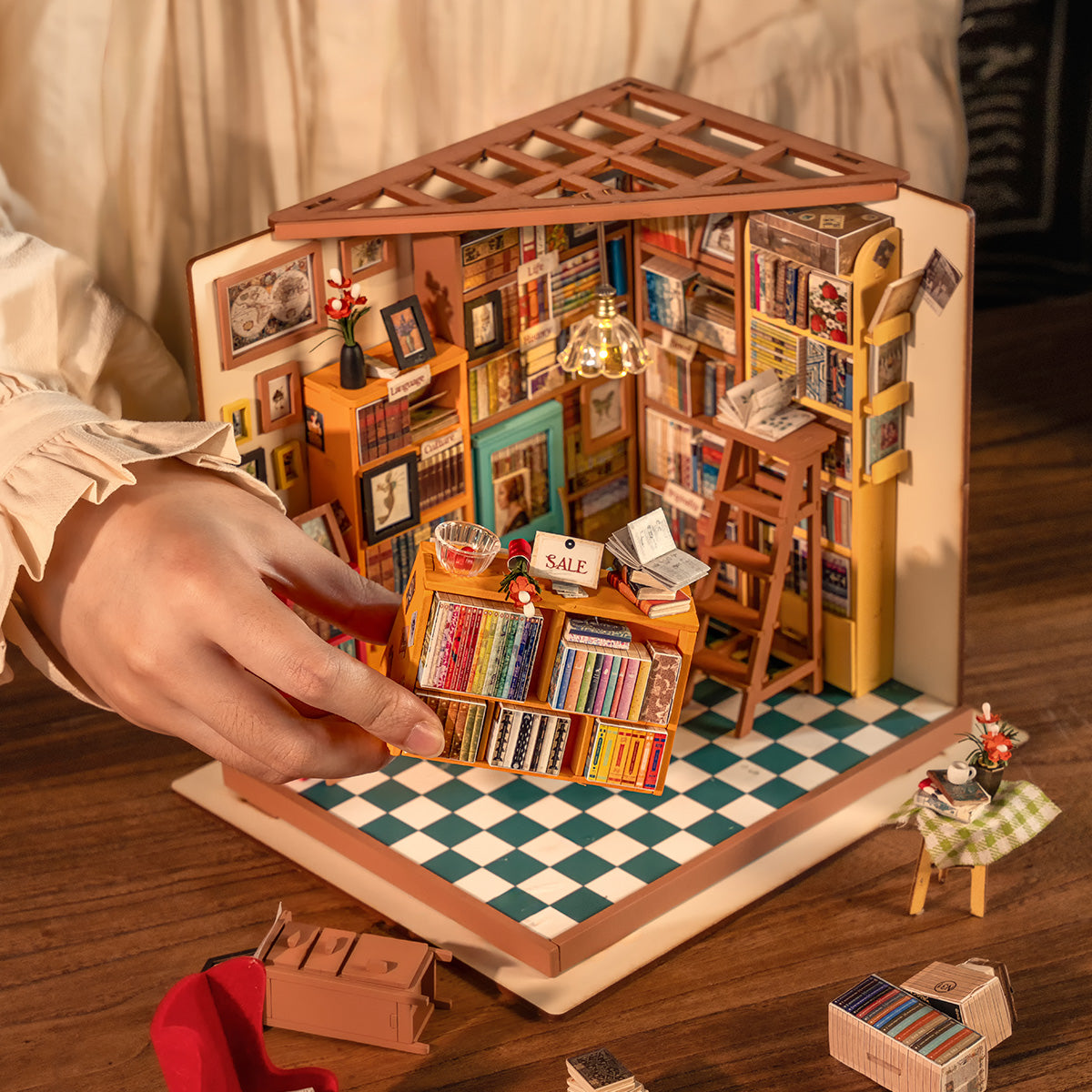 Das ultimative Puppenhaus-Geschenkmodell